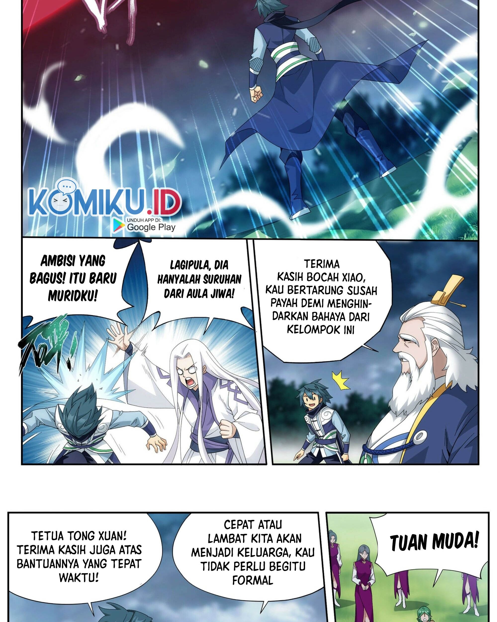Battle Through the Heavens Chapter 376 Gambar 29