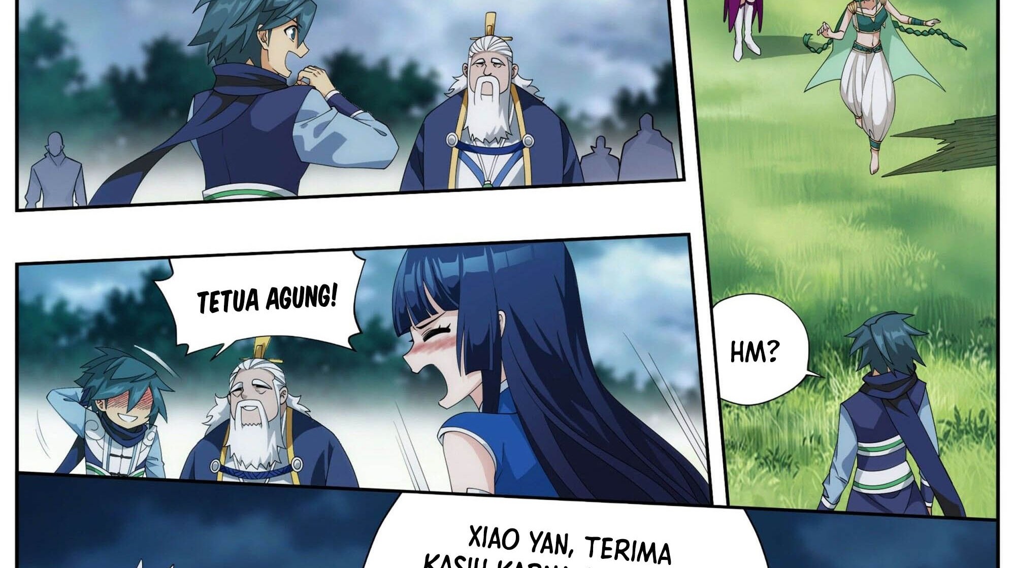 Battle Through the Heavens Chapter 376 Gambar 30