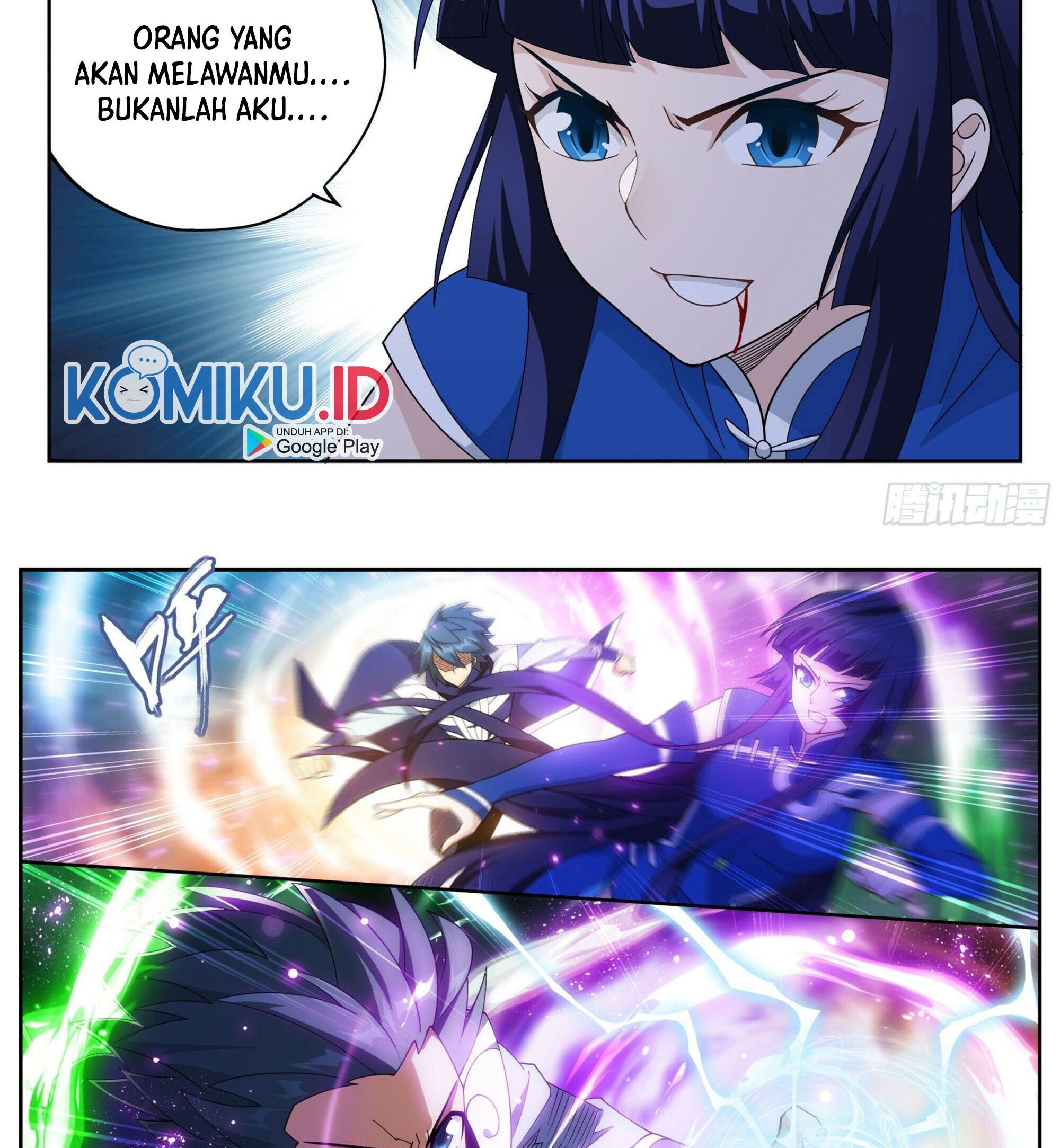 Battle Through the Heavens Chapter 376 Gambar 3