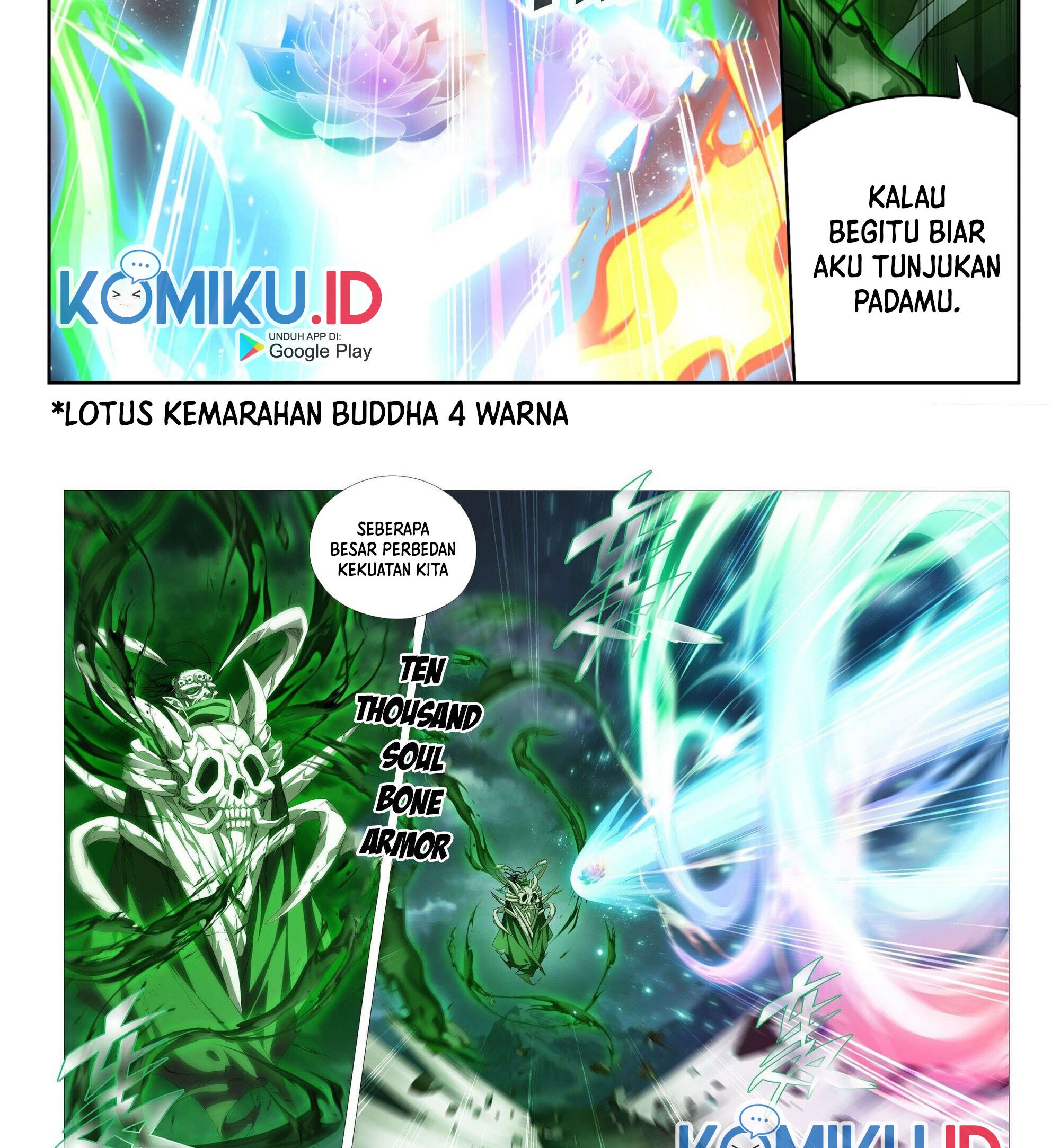 Battle Through the Heavens Chapter 376 Gambar 6