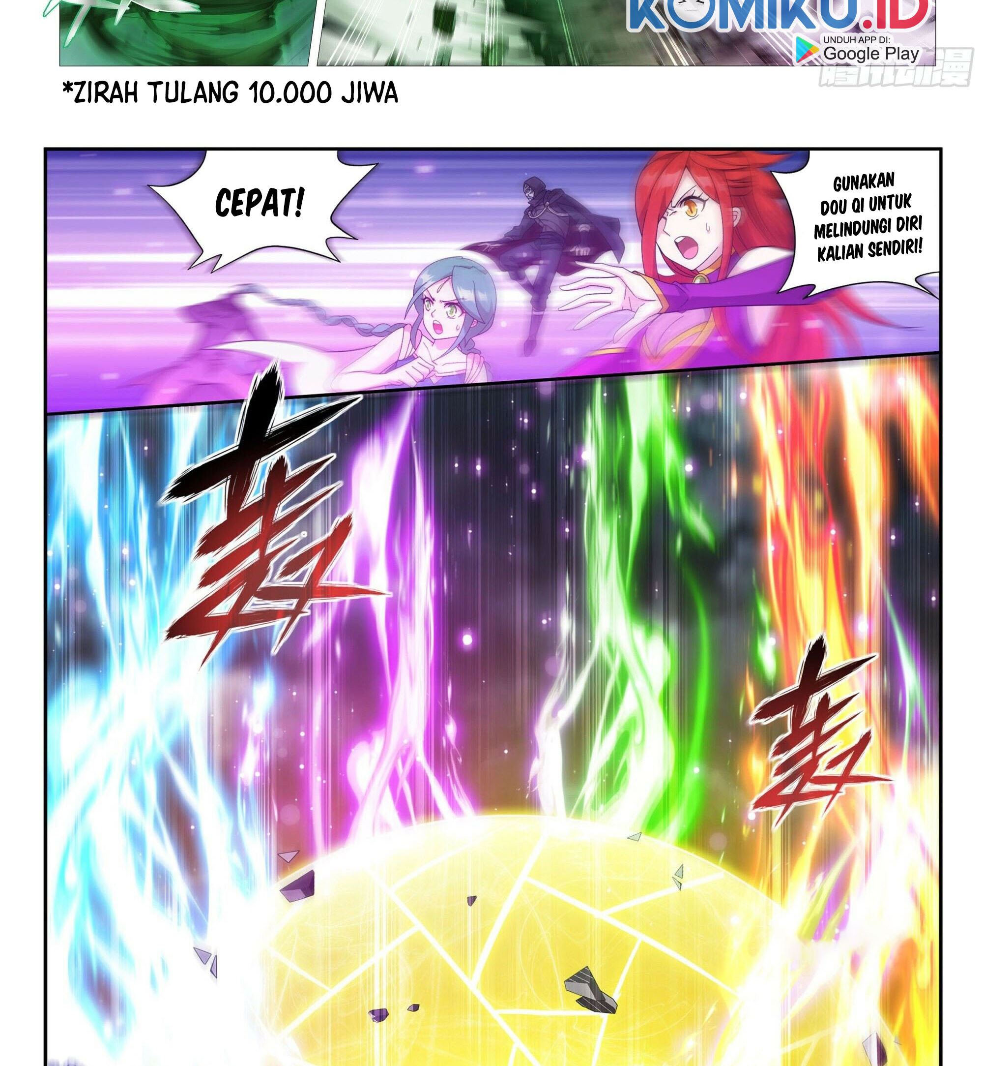 Battle Through the Heavens Chapter 376 Gambar 7