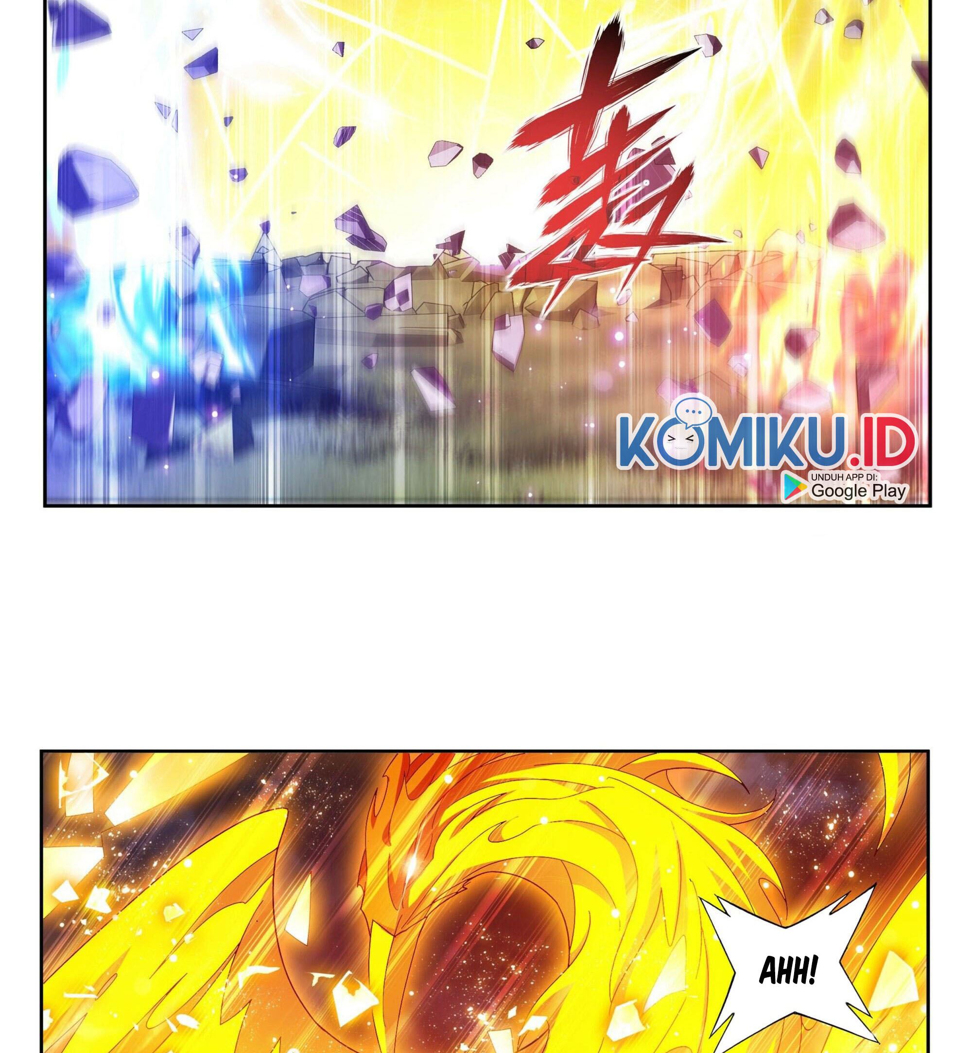 Battle Through the Heavens Chapter 376 Gambar 8