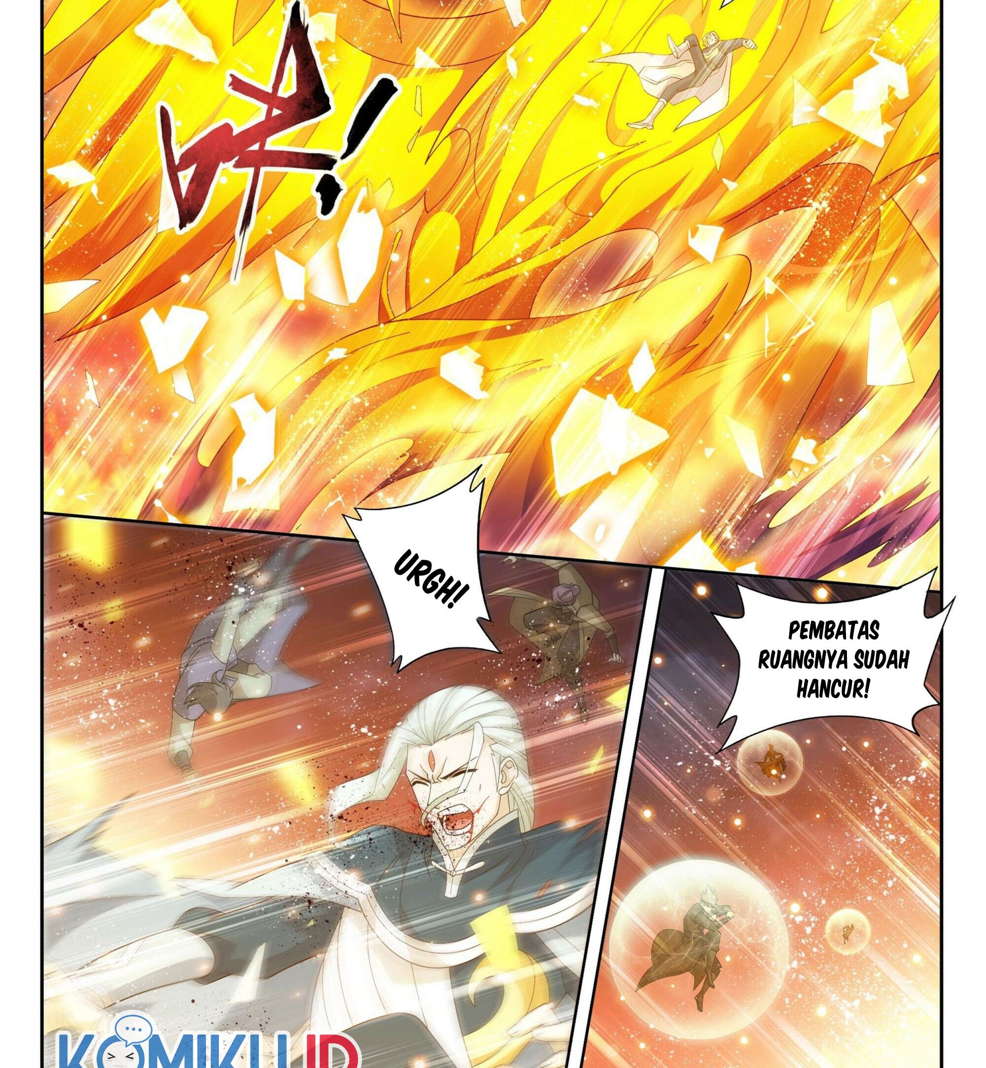 Battle Through the Heavens Chapter 376 Gambar 9