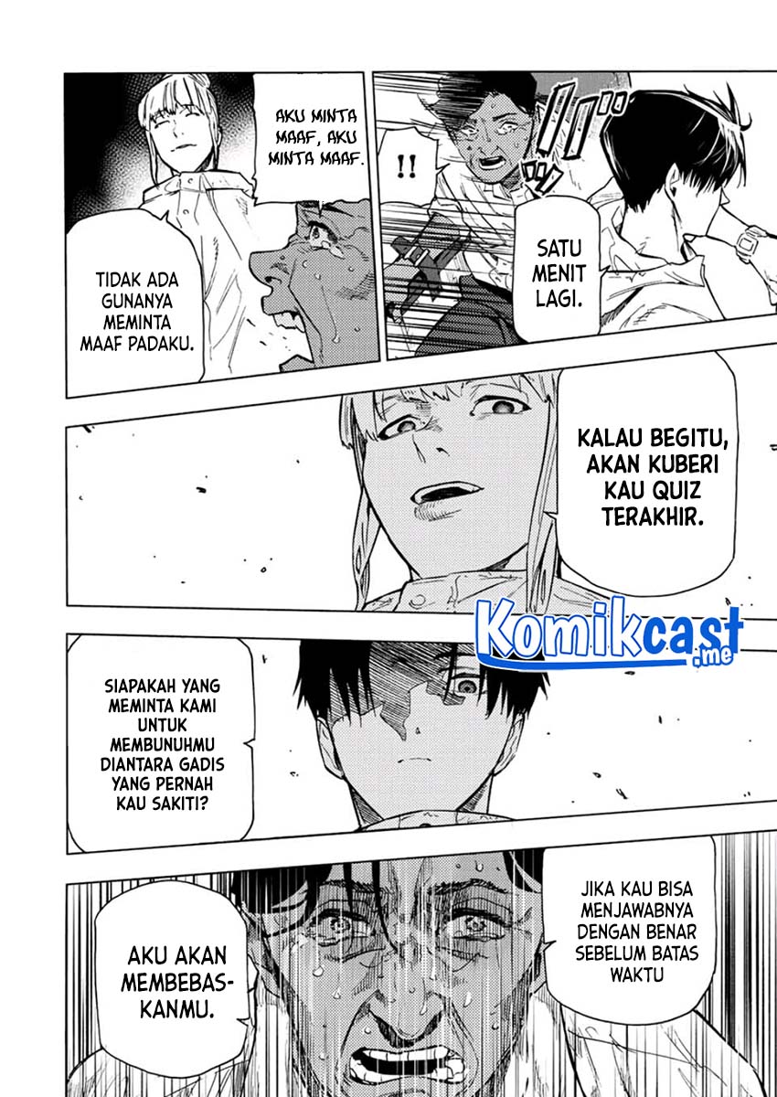 Juujika no Rokunin Chapter 93 Gambar 7