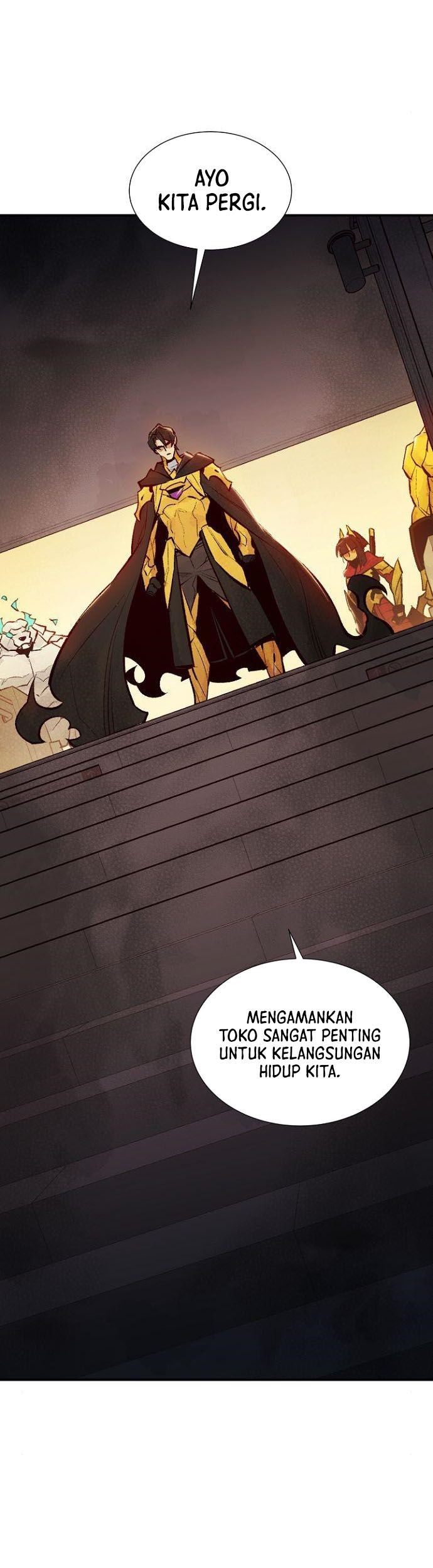 Alone Necromancer Chapter 52 Gambar 50