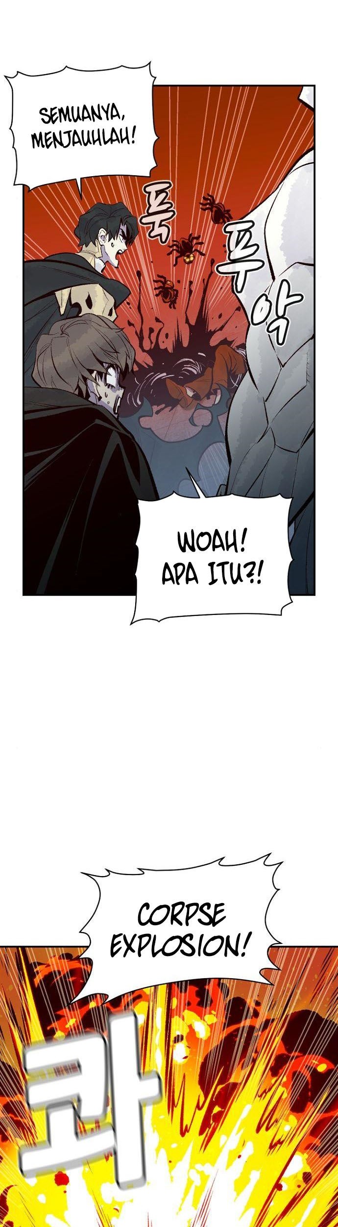 Alone Necromancer Chapter 52 Gambar 56