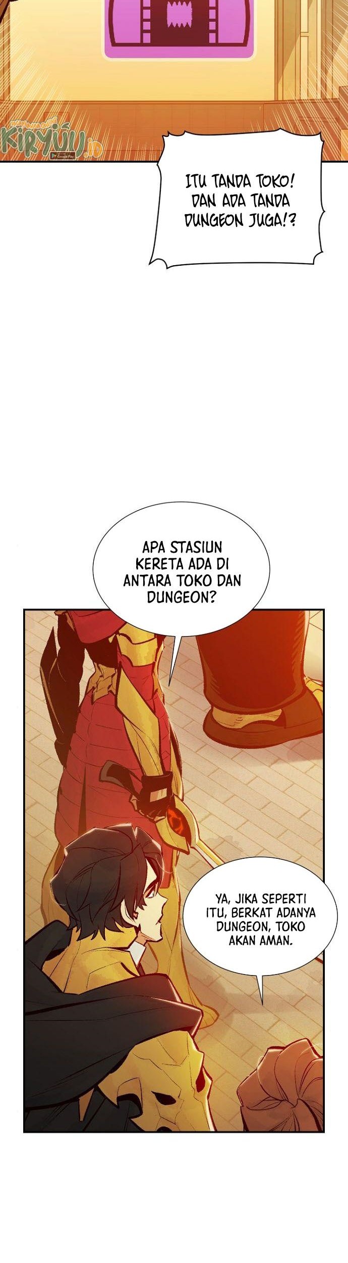 Alone Necromancer Chapter 52 Gambar 49