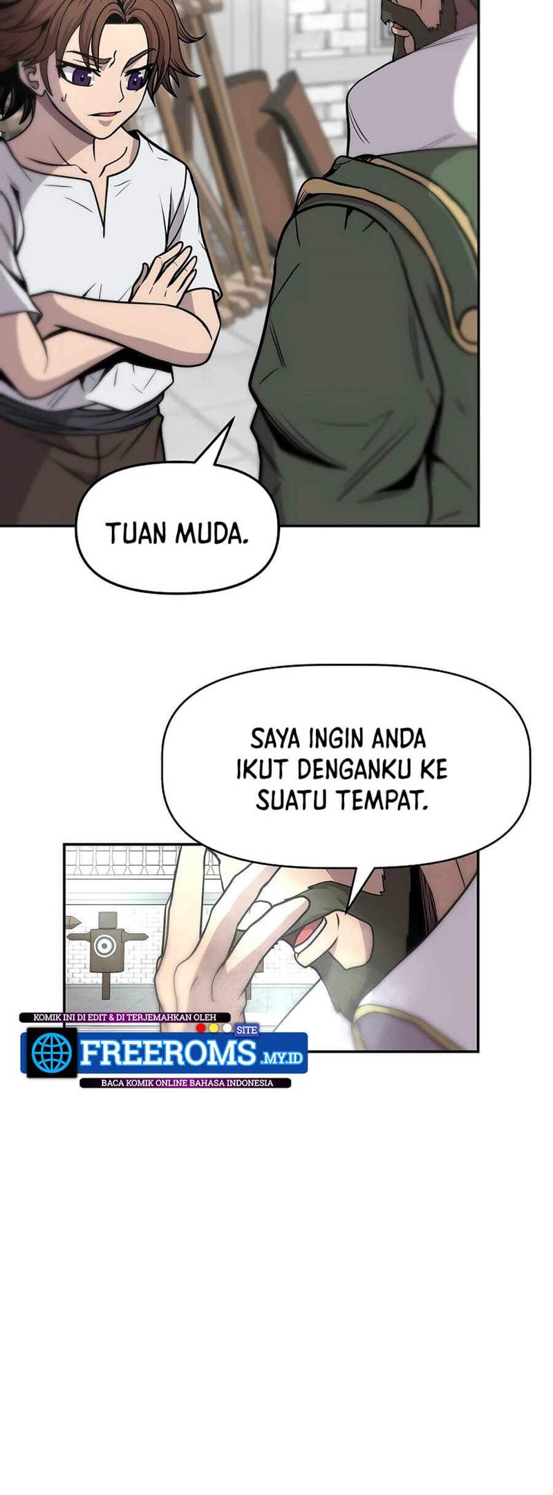 The 10th Class Lout of the Knight Family Chapter 03 Gambar 55