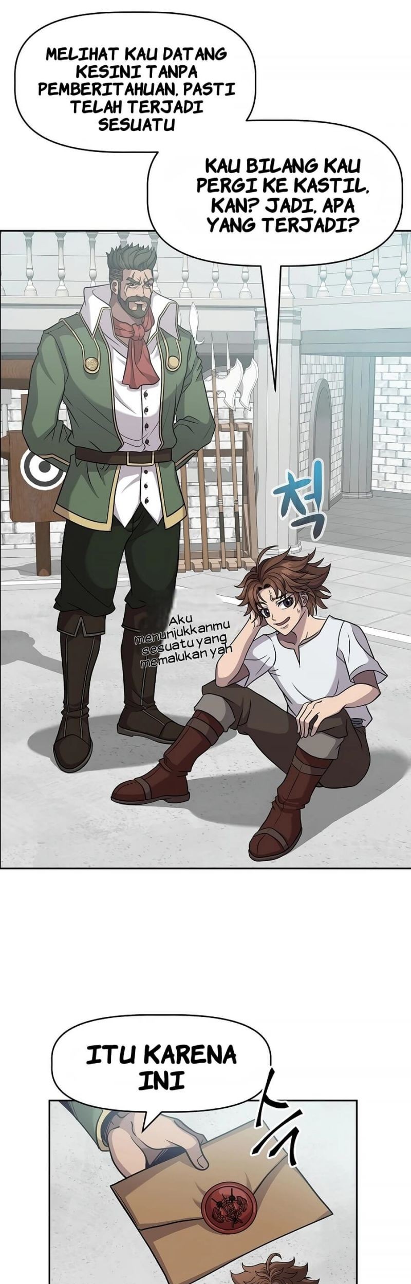 The 10th Class Lout of the Knight Family Chapter 02 Gambar 46