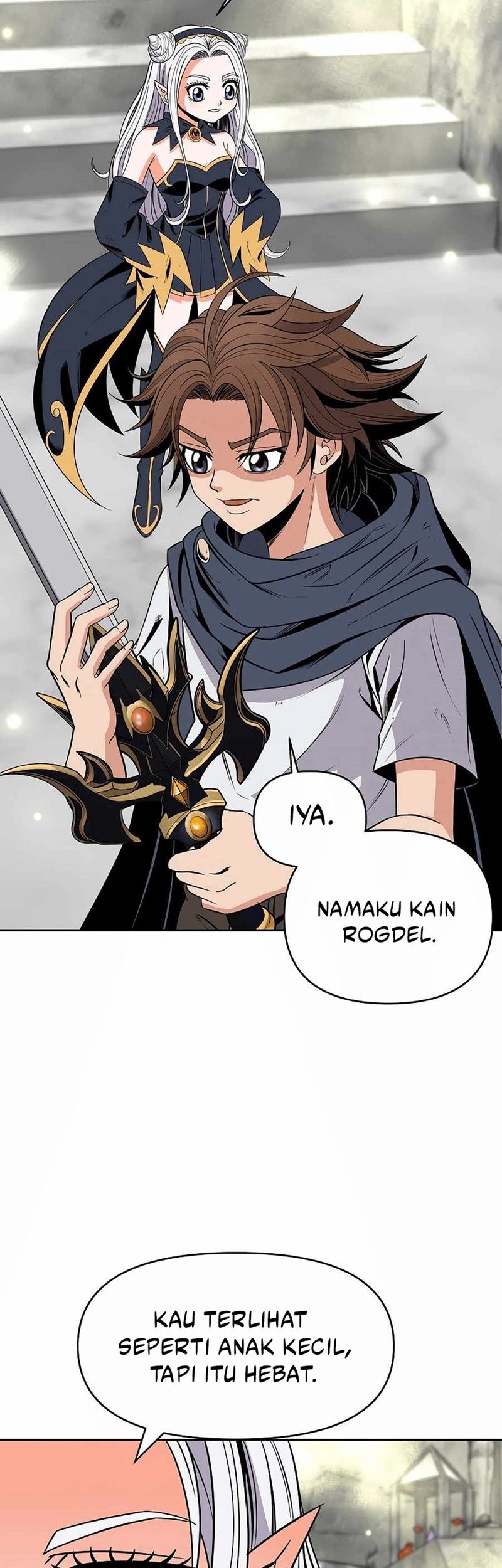 The 10th Class Lout of the Knight Family Chapter 06 Gambar 52