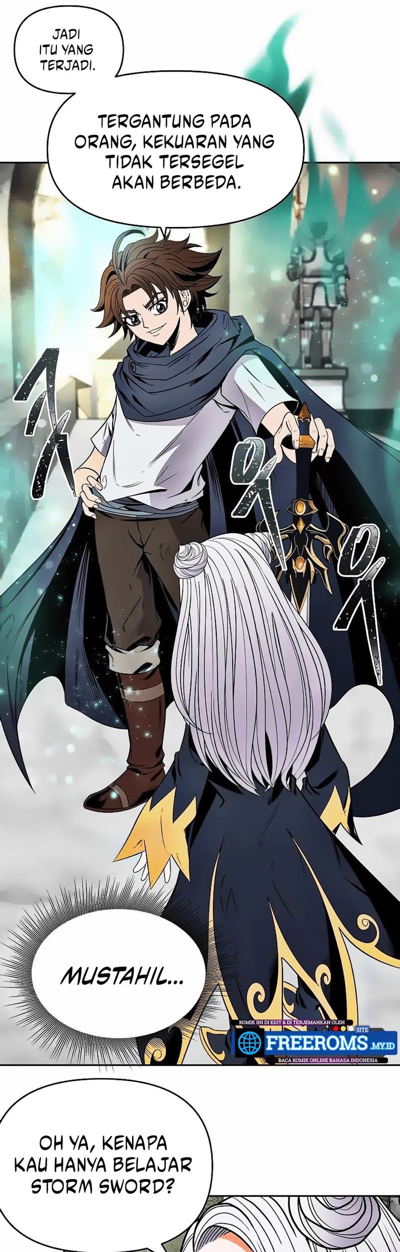 The 10th Class Lout of the Knight Family Chapter 06 Gambar 61