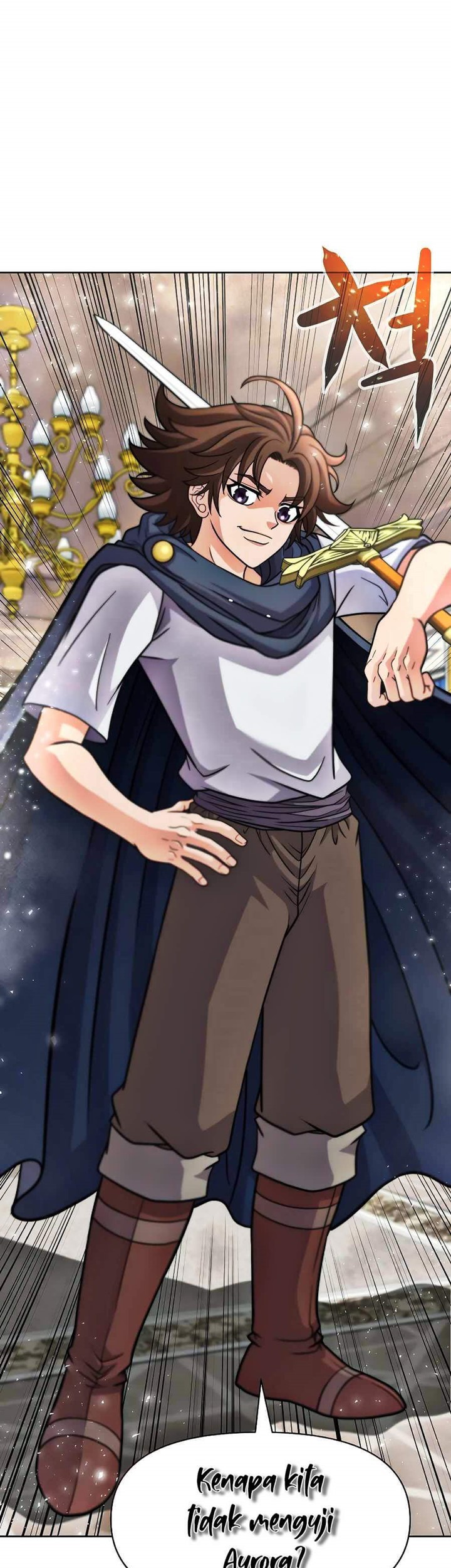 The 10th Class Lout of the Knight Family Chapter 05 Gambar 30