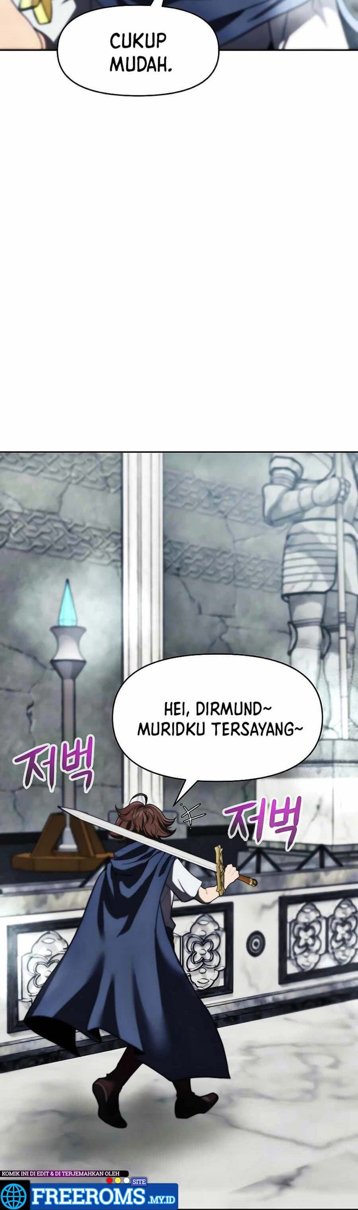 The 10th Class Lout of the Knight Family Chapter 05 Gambar 38