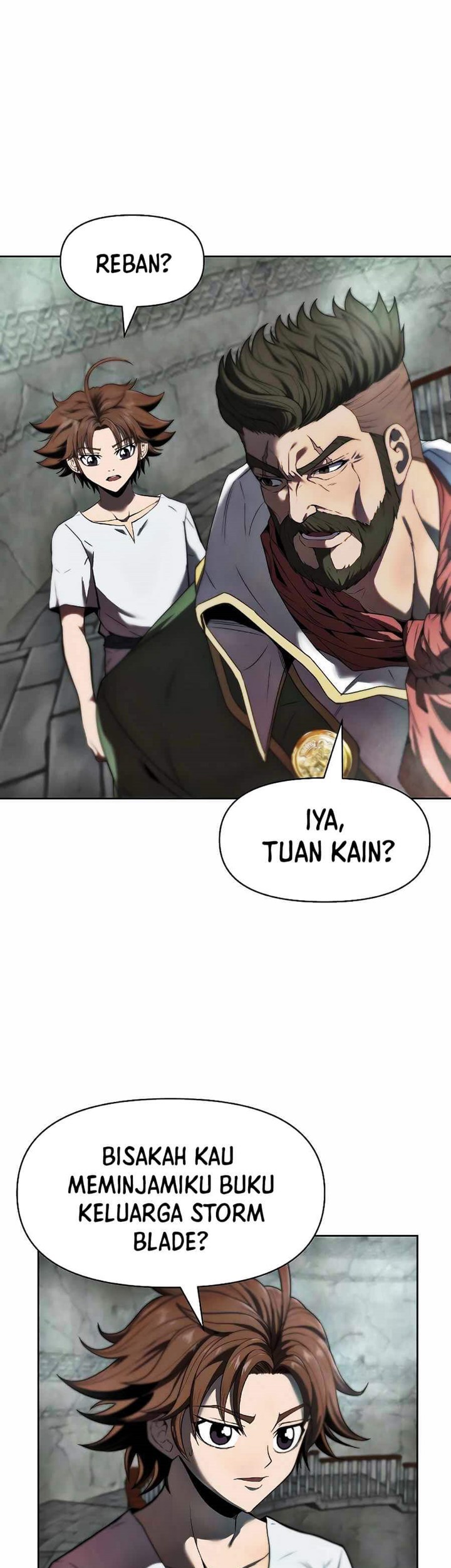 The 10th Class Lout of the Knight Family Chapter 05 Gambar 4