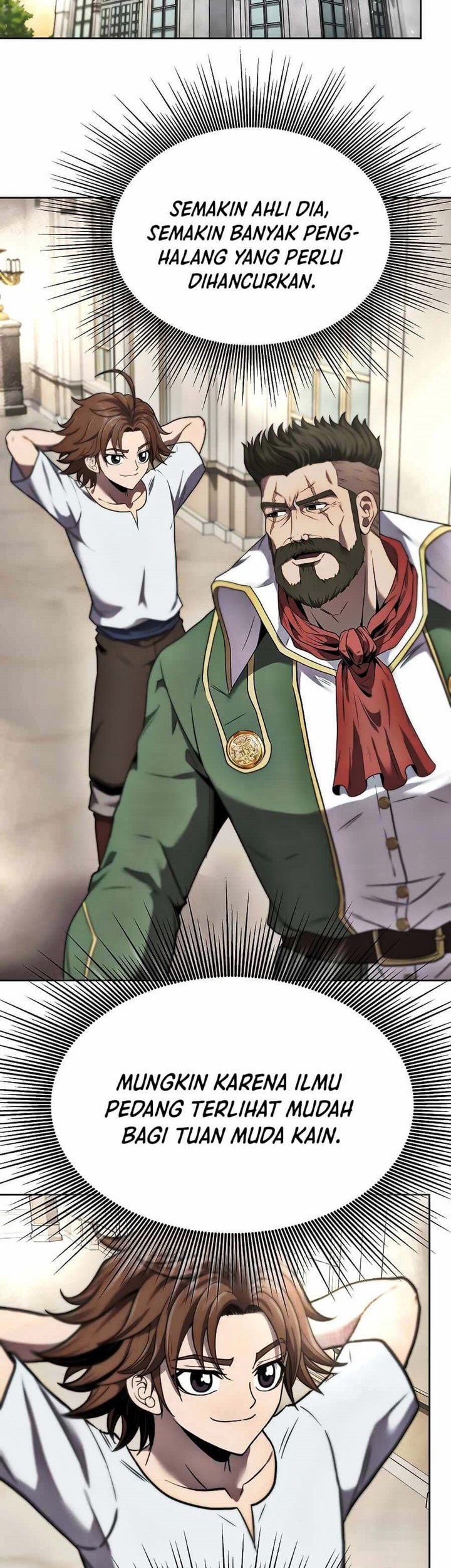 The 10th Class Lout of the Knight Family Chapter 05 Gambar 15