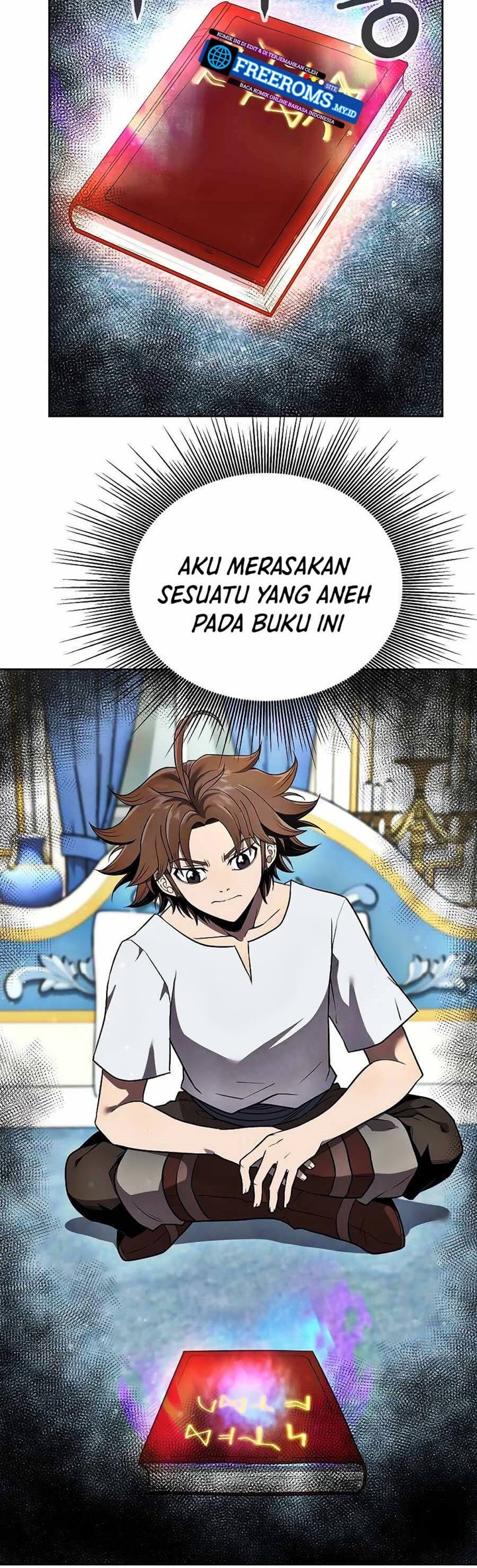 The 10th Class Lout of the Knight Family Chapter 05 Gambar 18