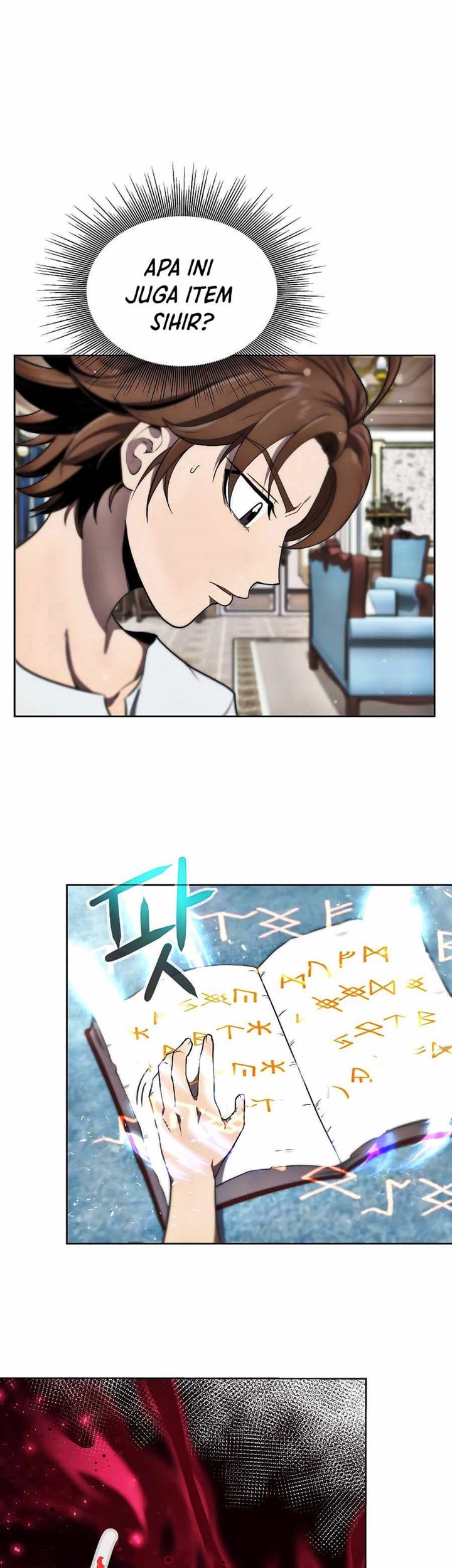 The 10th Class Lout of the Knight Family Chapter 05 Gambar 19