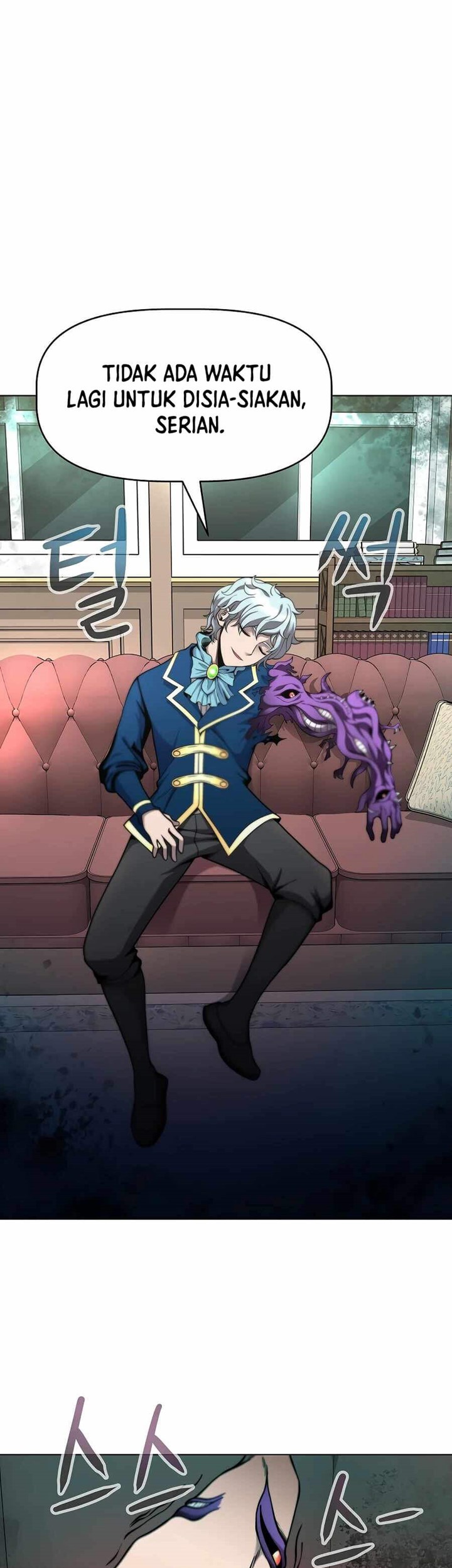 The 10th Class Lout of the Knight Family Chapter 04 Gambar 39