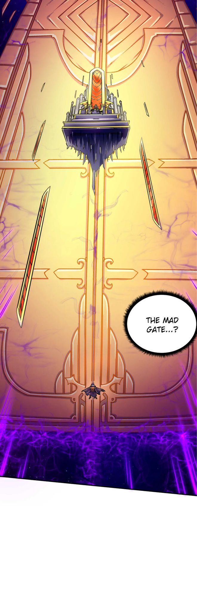 Manhwa The Mad Gate Chapter 04.1 gambar nomor 2