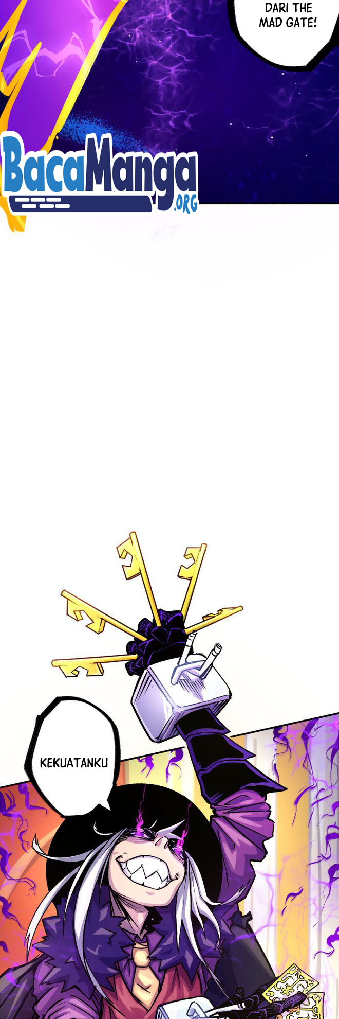 The Mad Gate Chapter 04.1 Gambar 21