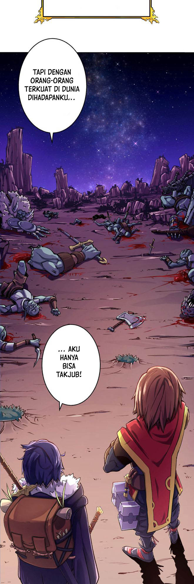 The Mad Gate Chapter 01 Gambar 18