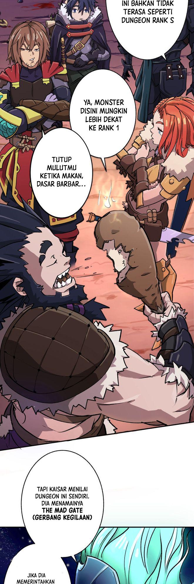 The Mad Gate Chapter 01 Gambar 26