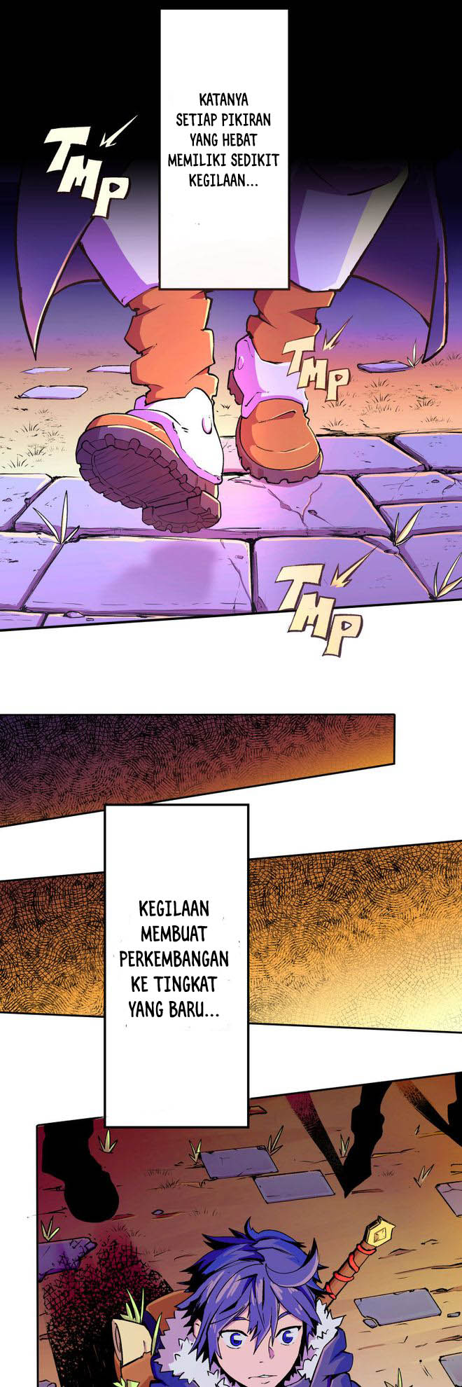 Manhwa The Mad Gate Chapter 01 gambar nomor 2