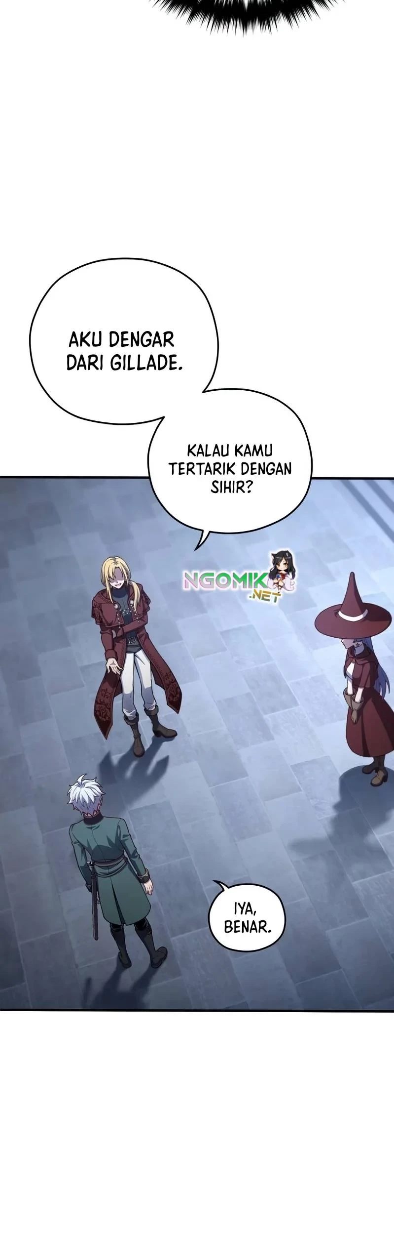 Damn Reincarnation Chapter 25 Gambar 28