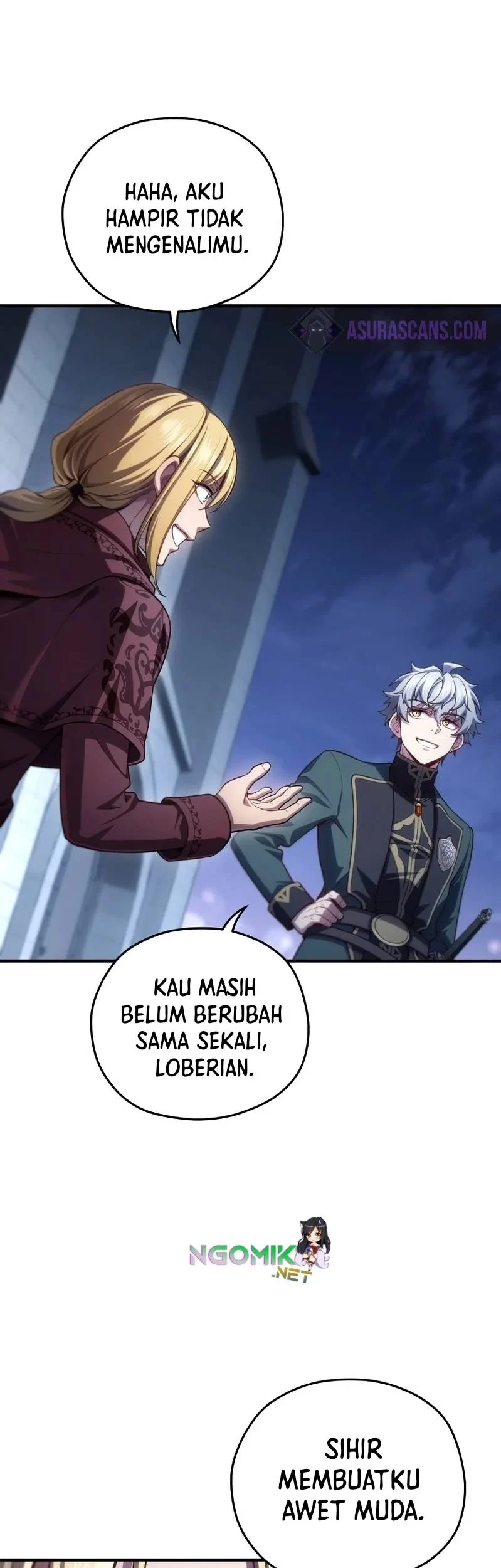 Damn Reincarnation Chapter 25 Gambar 24