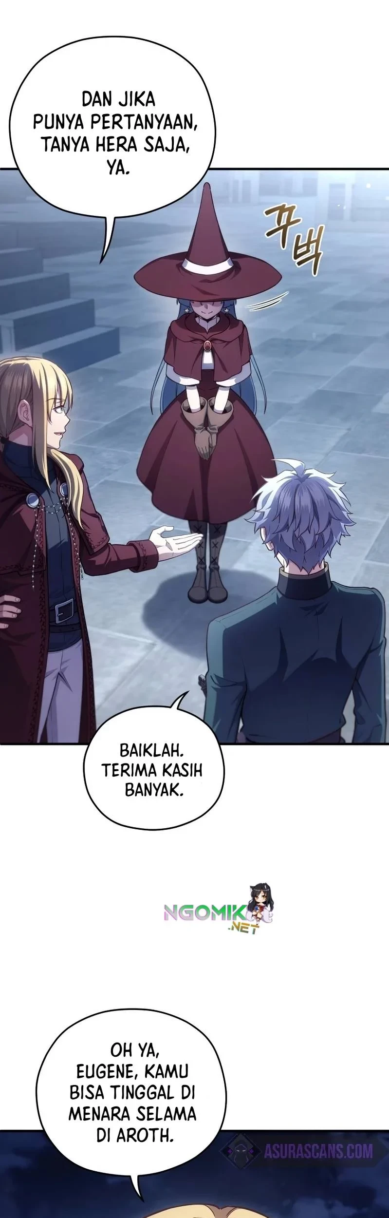 Damn Reincarnation Chapter 25 Gambar 48