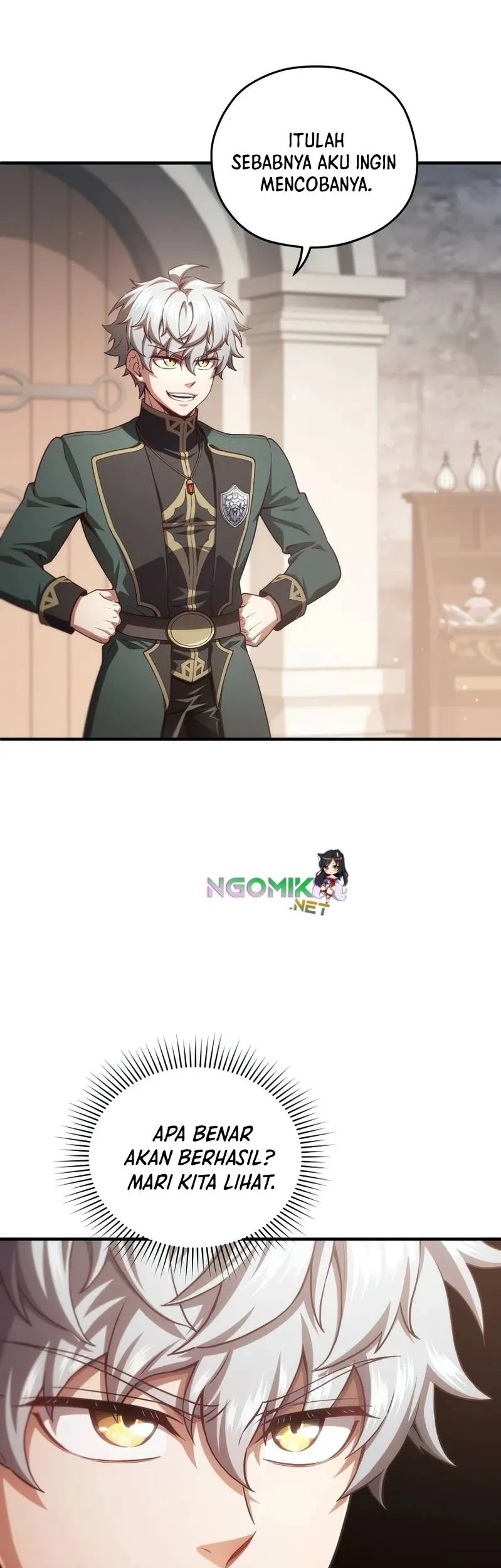 Damn Reincarnation Chapter 25 Gambar 72