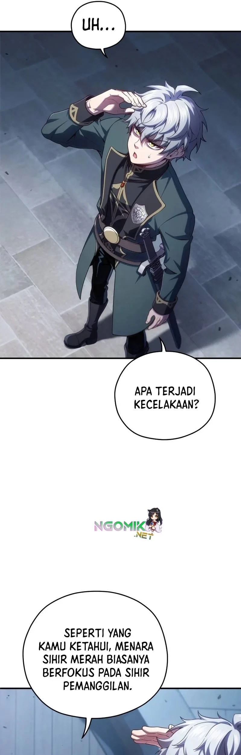 Damn Reincarnation Chapter 25 Gambar 8