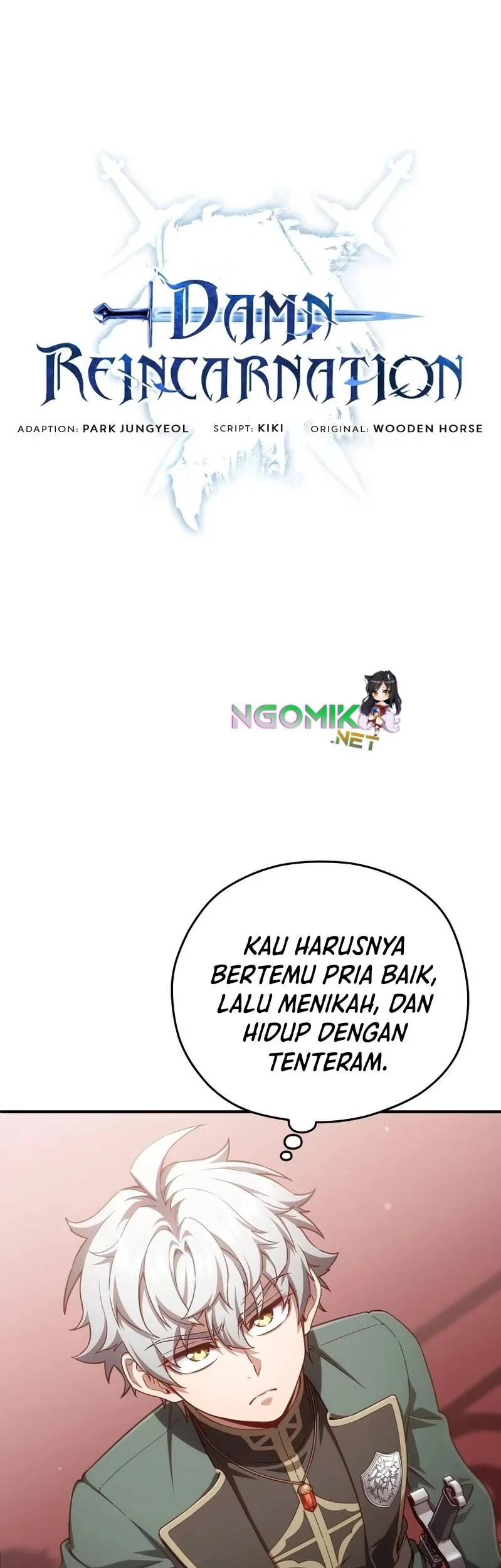 Damn Reincarnation Chapter 24 Gambar 20