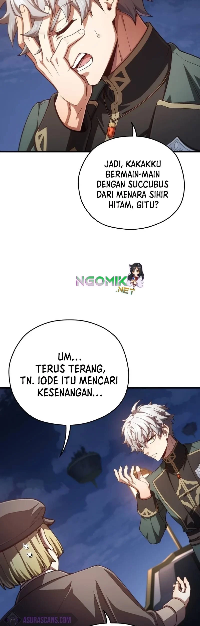 Damn Reincarnation Chapter 24 Gambar 72