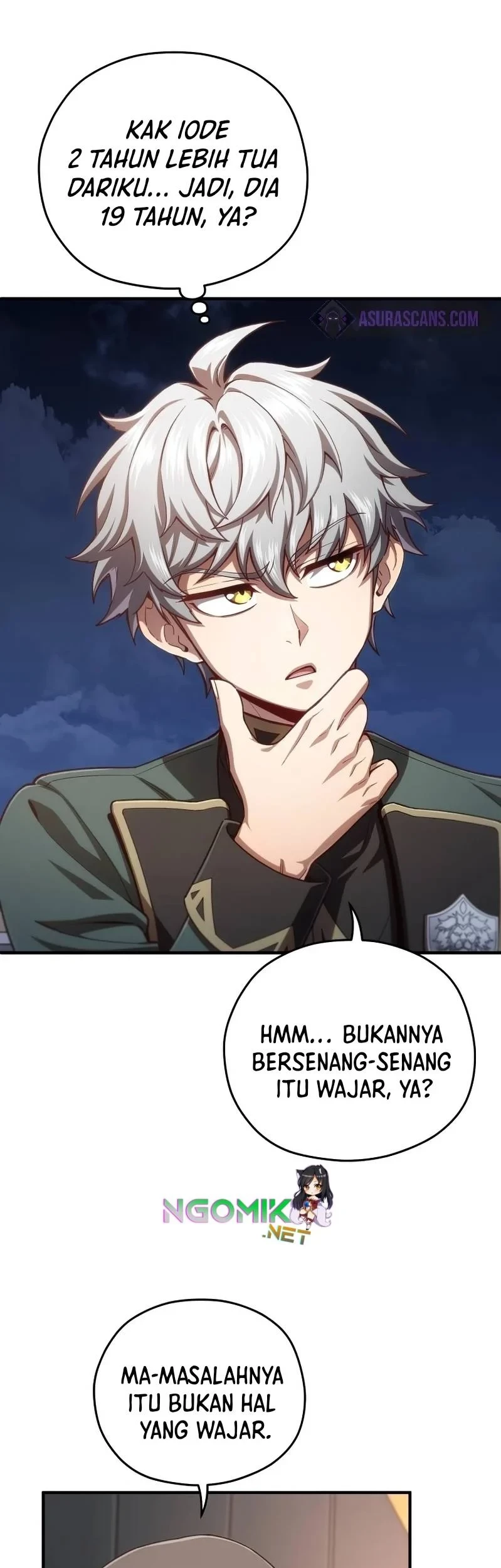 Damn Reincarnation Chapter 24 Gambar 64
