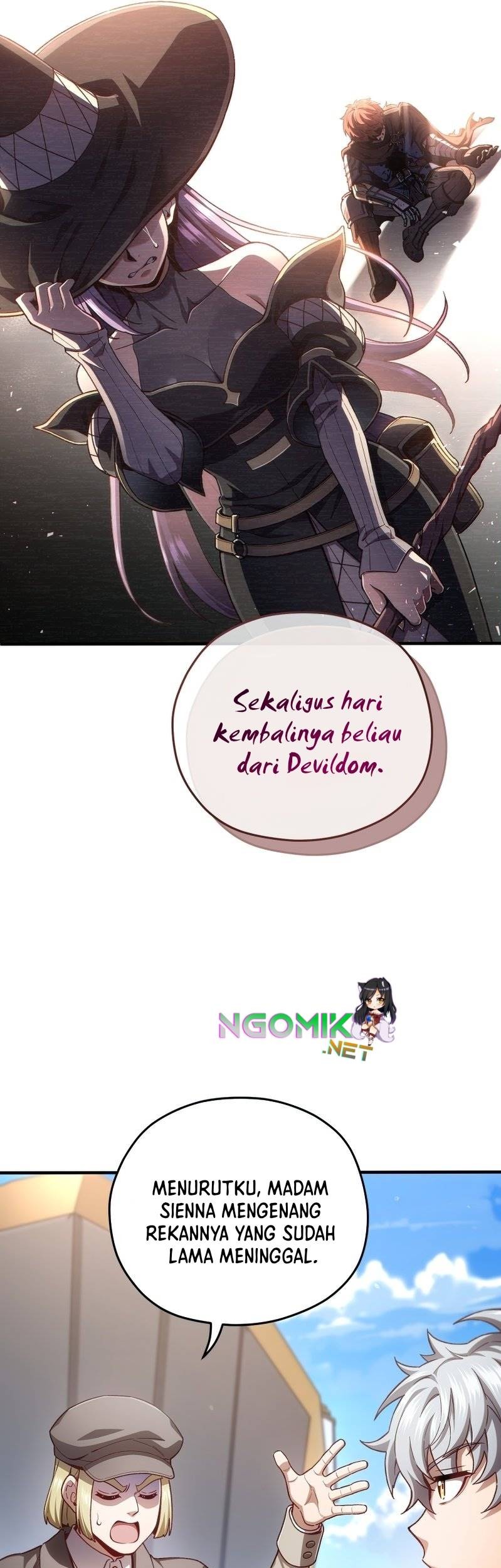 Damn Reincarnation Chapter 23 Gambar 50