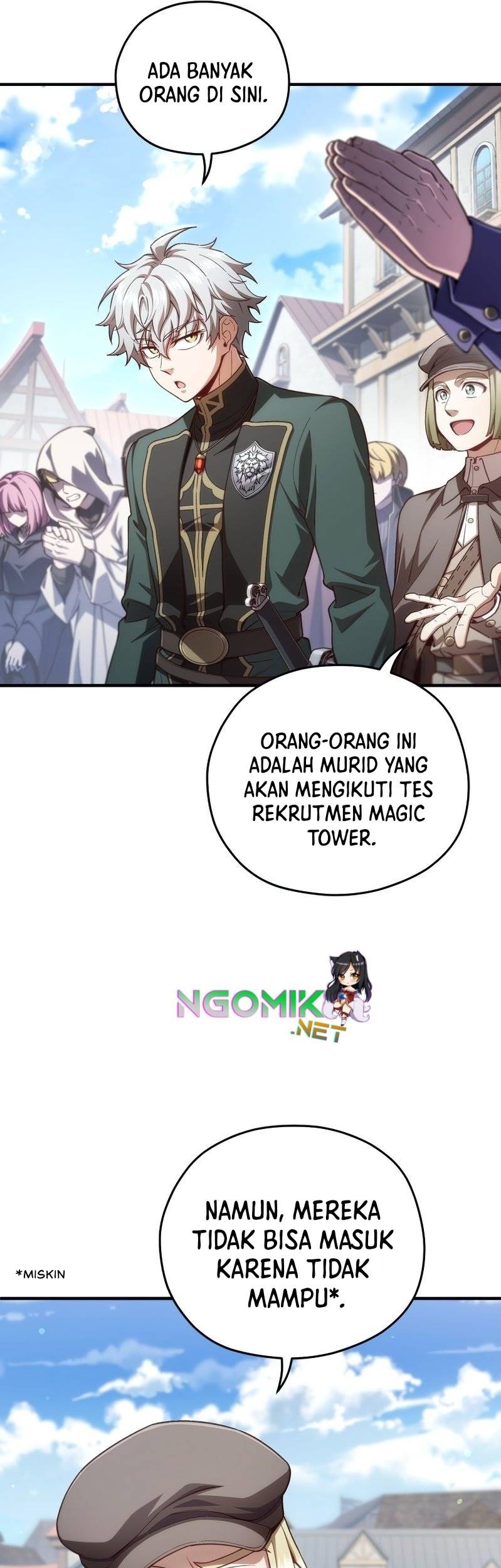 Damn Reincarnation Chapter 23 Gambar 74