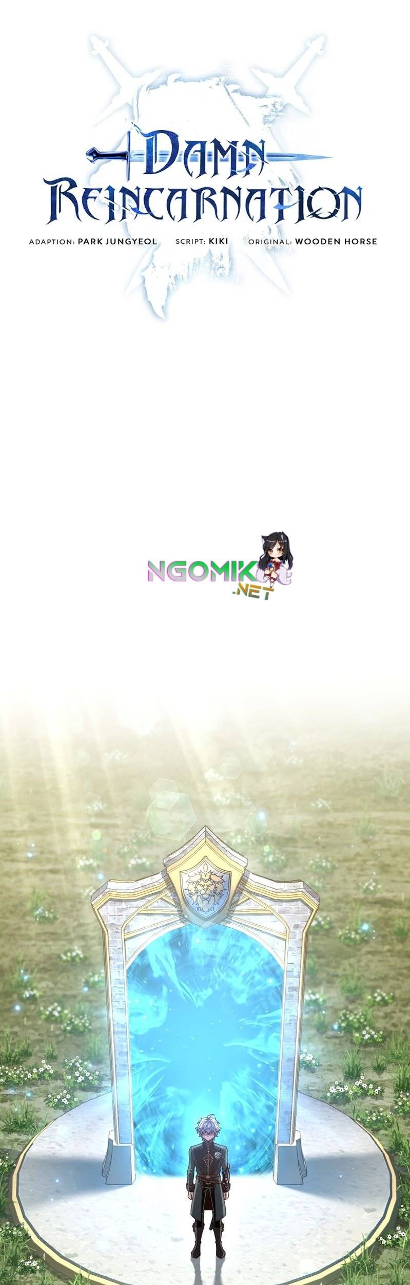 Damn Reincarnation Chapter 23 Gambar 10