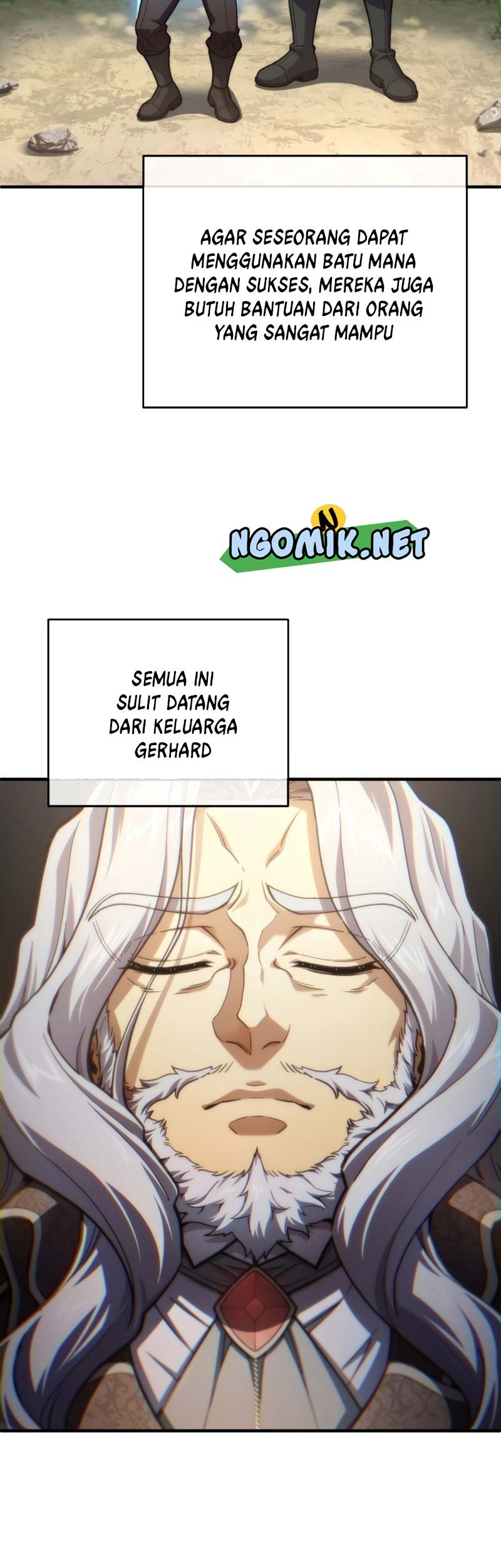 Damn Reincarnation Chapter 17 Gambar 30