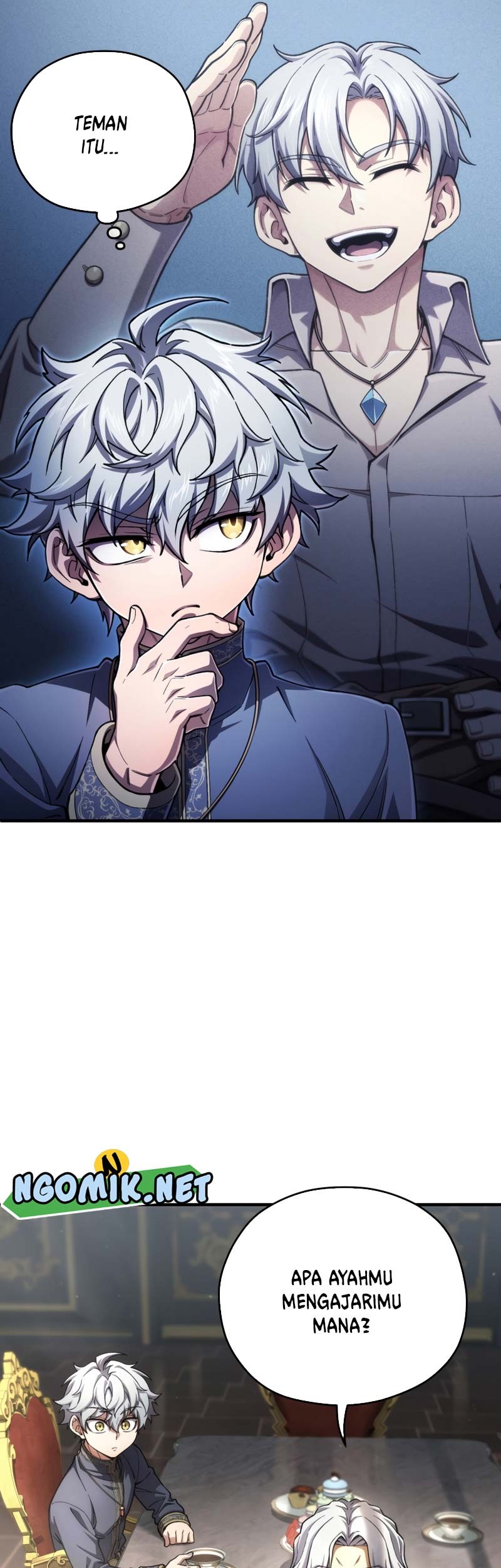 Damn Reincarnation Chapter 17 Gambar 24