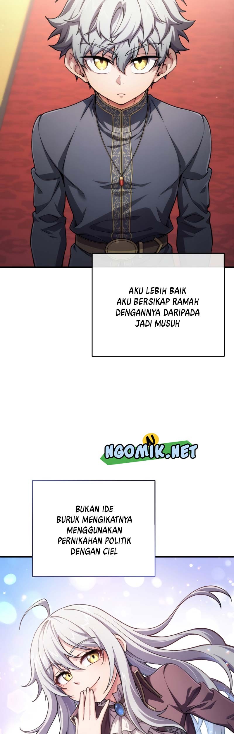 Damn Reincarnation Chapter 17 Gambar 54