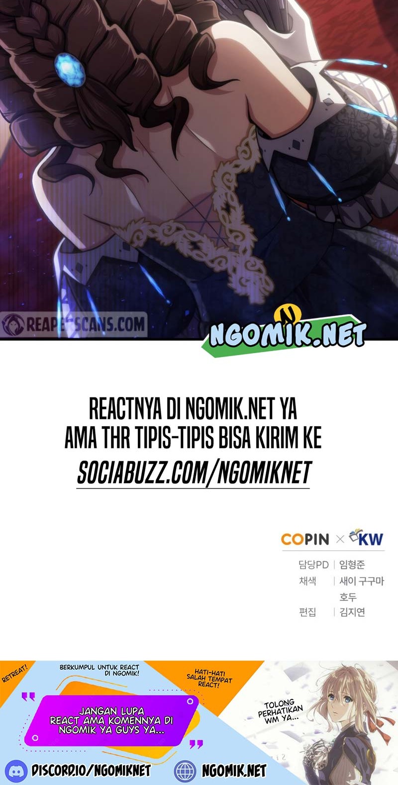 Damn Reincarnation Chapter 17 Gambar 71