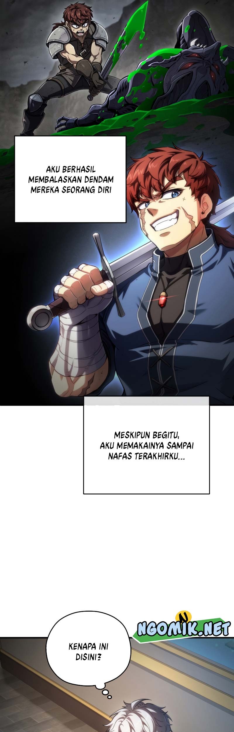 Damn Reincarnation Chapter 14 Gambar 36