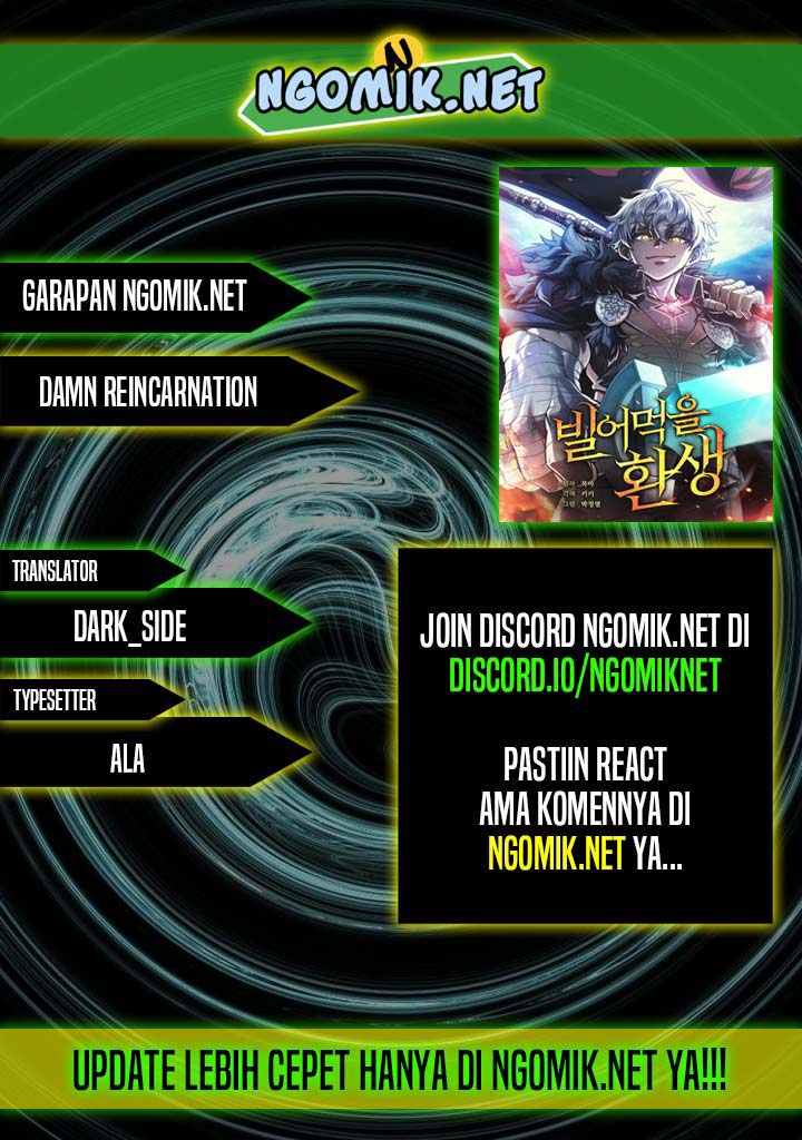 Komik Damn Reincarnation Chapter 21 gambar nomor 1