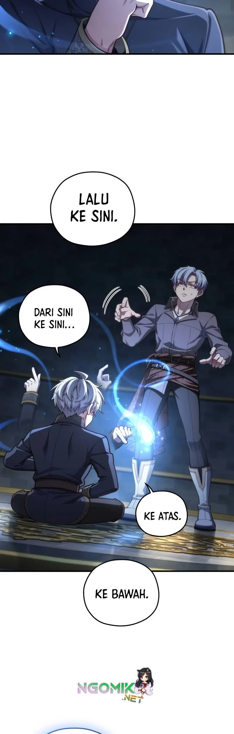 Damn Reincarnation Chapter 20 Gambar 24