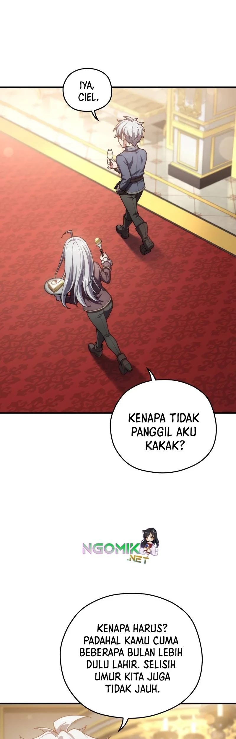 Damn Reincarnation Chapter 19 Gambar 22