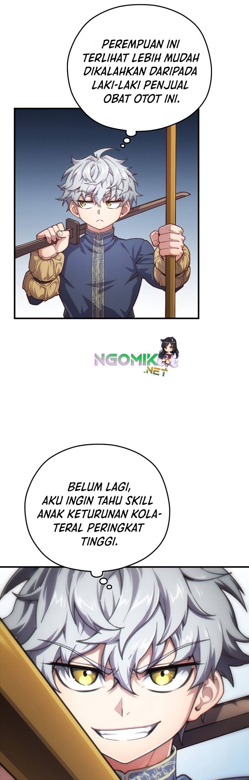 Damn Reincarnation Chapter 07 Gambar 30