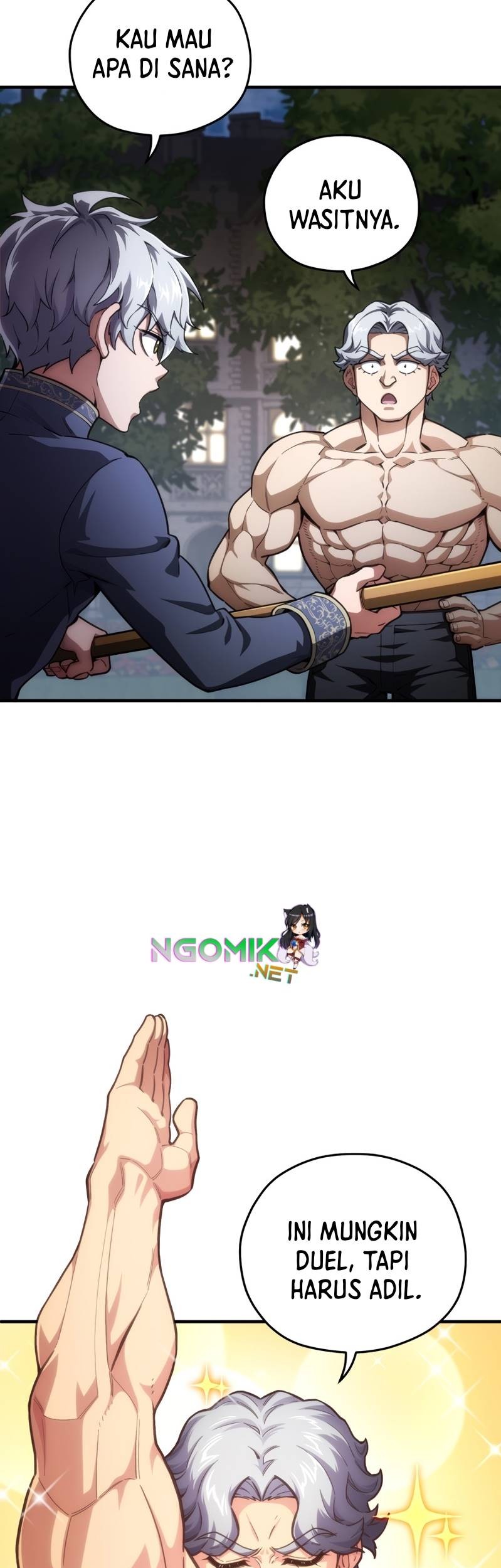 Damn Reincarnation Chapter 07 Gambar 34