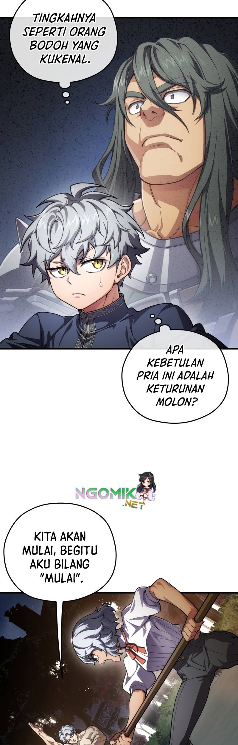 Damn Reincarnation Chapter 07 Gambar 36