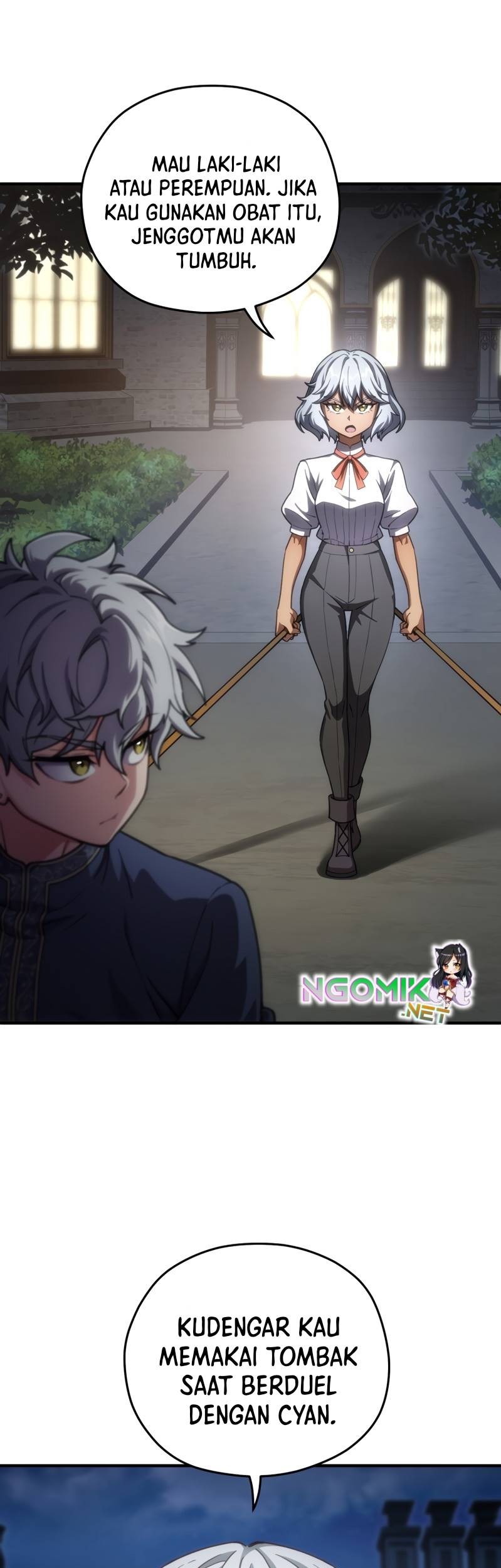 Damn Reincarnation Chapter 07 Gambar 24